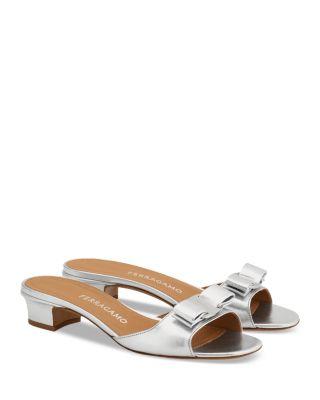 Women's Vanilla Slide Sandals by FERRAGAMO