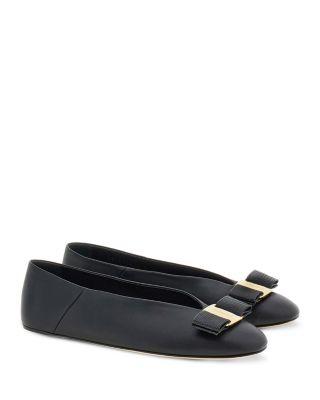 Women's Vanna Flats by FERRAGAMO