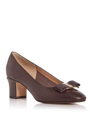 Women's Vara Bow Pumps by FERRAGAMO