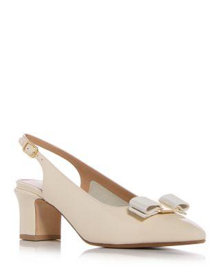 Women's Vetty 55 Slingback Pumps by FERRAGAMO