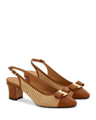 Women's Vetty 55 Slingback Pumps by FERRAGAMO