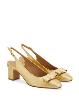 Women's Vetty 55 Slingback Pumps by FERRAGAMO