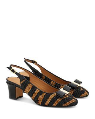 Women's Vetty 55 Slingback Pumps by FERRAGAMO