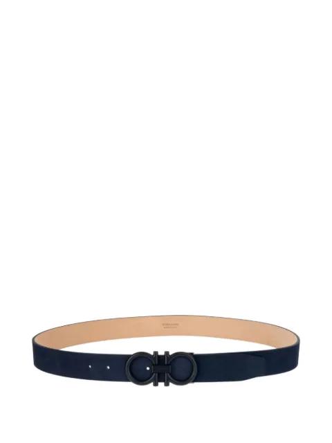 adjustable Gancini belt by FERRAGAMO