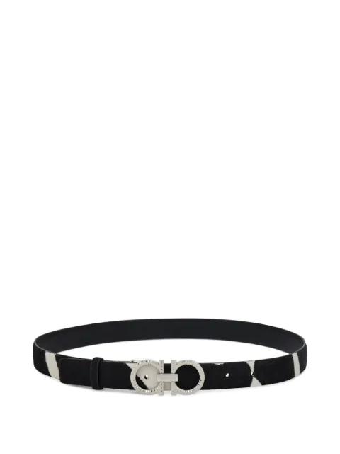 adjustable Gancini belt by FERRAGAMO