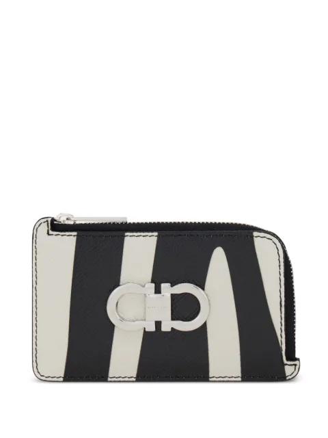 animal-motif card holder by FERRAGAMO