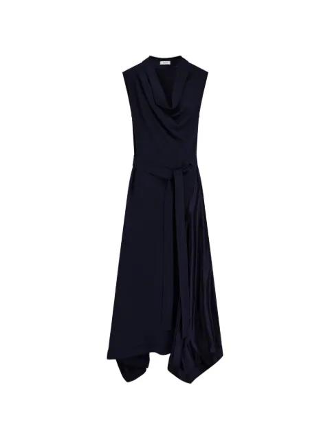 asymmetric dress by FERRAGAMO