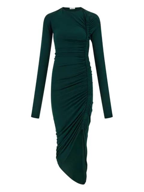 asymmetric maxi dress by FERRAGAMO