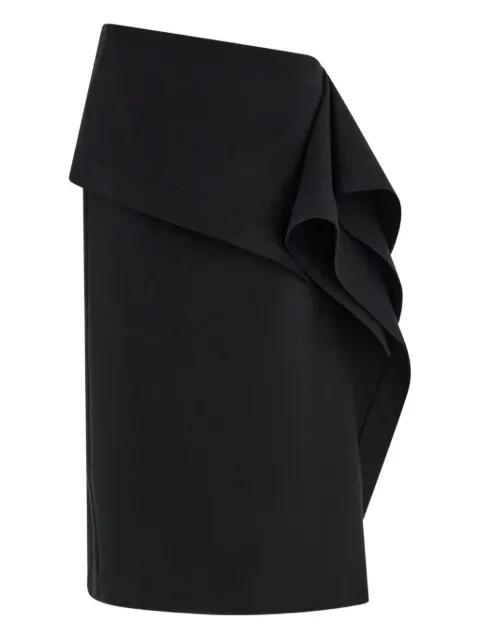 asymmetric skirt by FERRAGAMO