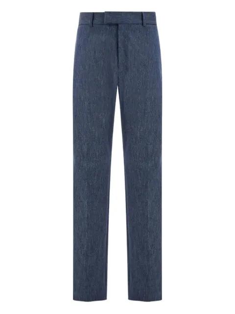 asymmetric tailored trousers by FERRAGAMO