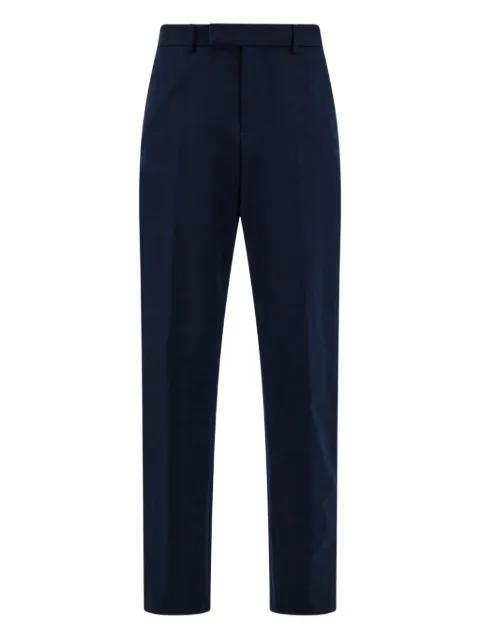 asymmetric waist chinos by FERRAGAMO