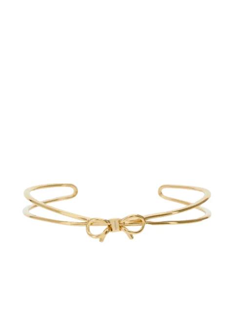 bangle bow bracelet by FERRAGAMO