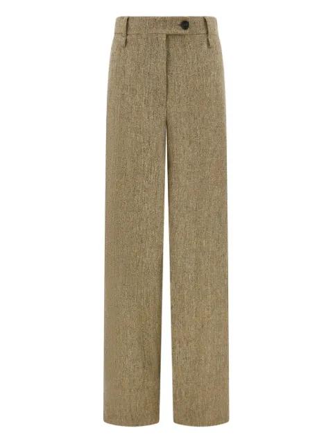 belt-loops trousers by FERRAGAMO