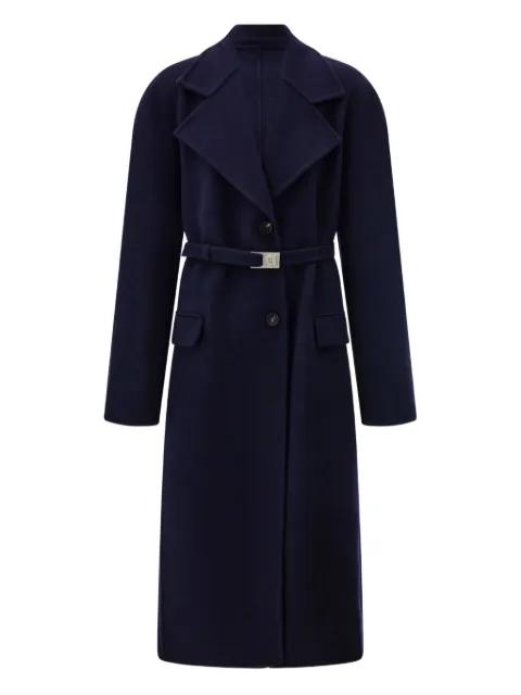 belted coat by FERRAGAMO