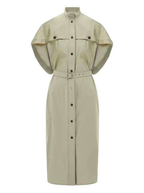 belted shirt dress by FERRAGAMO