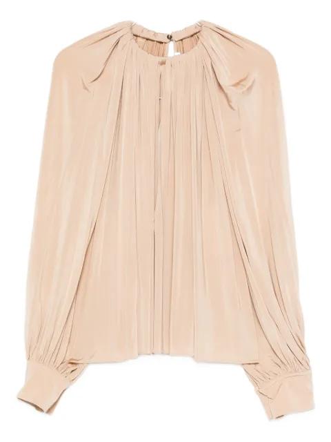blouse with back slit detail by FERRAGAMO