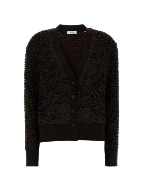 boucle cardigan by FERRAGAMO