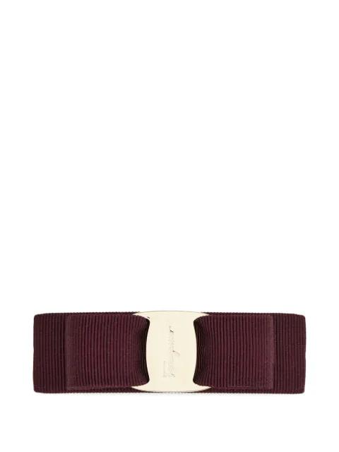 bow-detail hair clip by FERRAGAMO