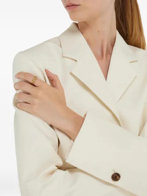 bow double-band ring by FERRAGAMO