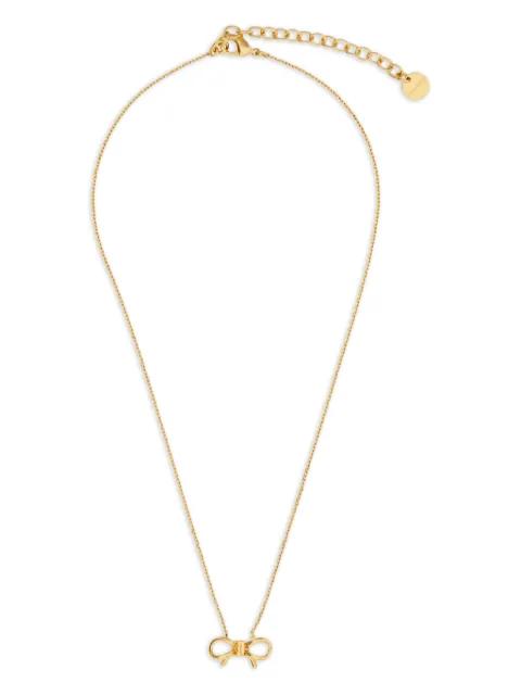 bow-pendant necklace by FERRAGAMO