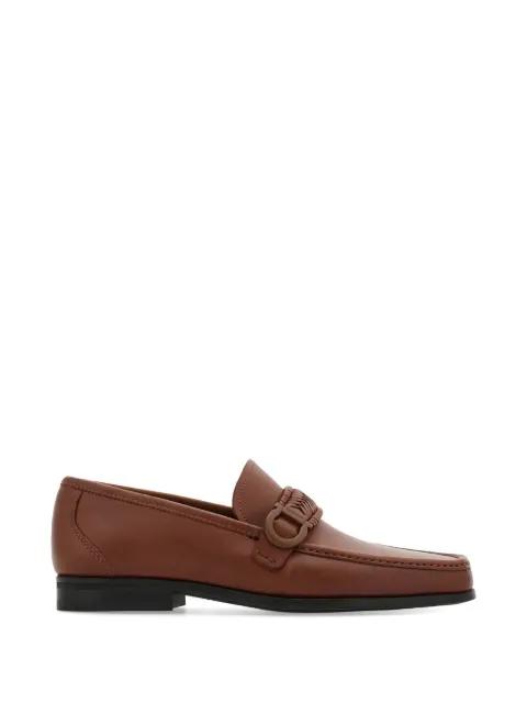 braided-detail loafers by FERRAGAMO