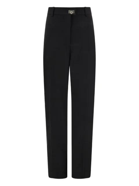 buckle-fastening tailored trousers by FERRAGAMO