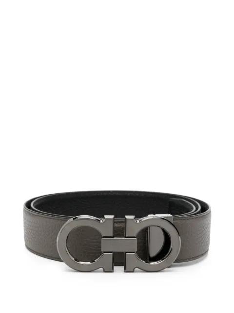 buckle leather belt by FERRAGAMO