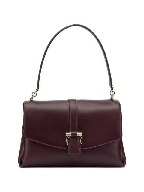 buckle leather tote bag by FERRAGAMO