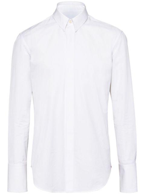 button-down cotton shirt by FERRAGAMO
