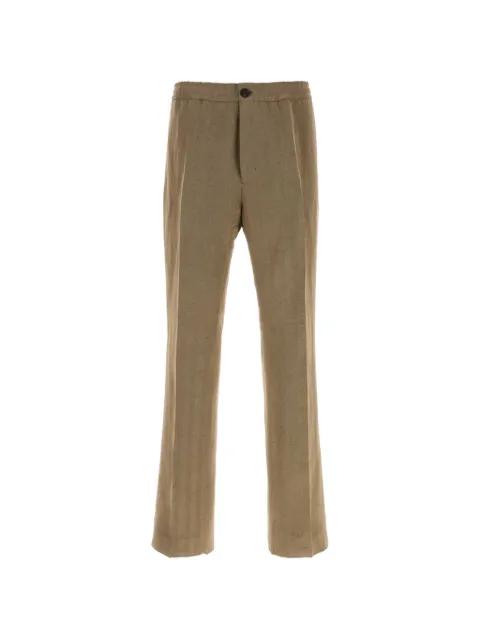 button trousers by FERRAGAMO