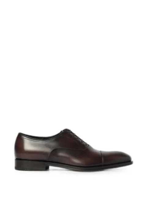 cap-toe lace-up Oxford shoes by FERRAGAMO
