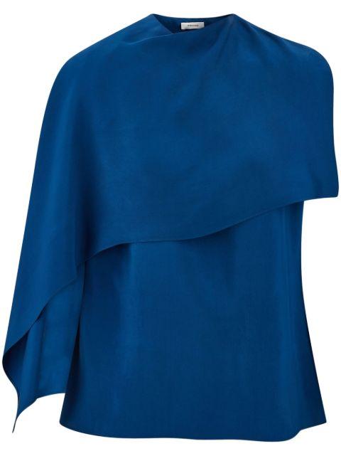 cape-design blouse by FERRAGAMO