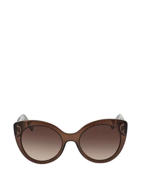 cat-eye full-rim sunglasses by FERRAGAMO