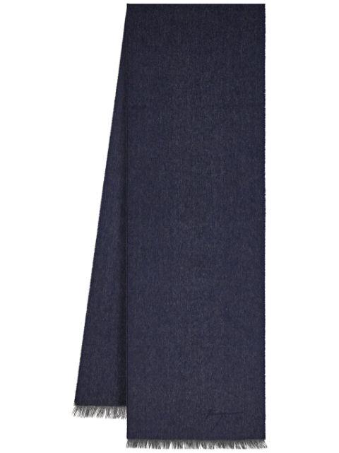 chevron scarf by FERRAGAMO