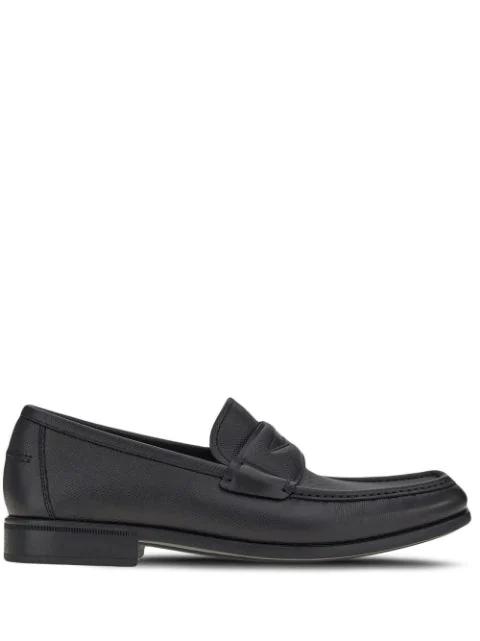 chunky leather penny loafers by FERRAGAMO