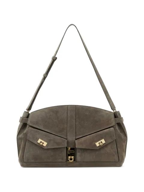 clasp fastening shoulder bag by FERRAGAMO