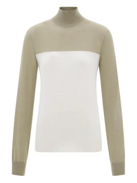 colour-block sweater by FERRAGAMO