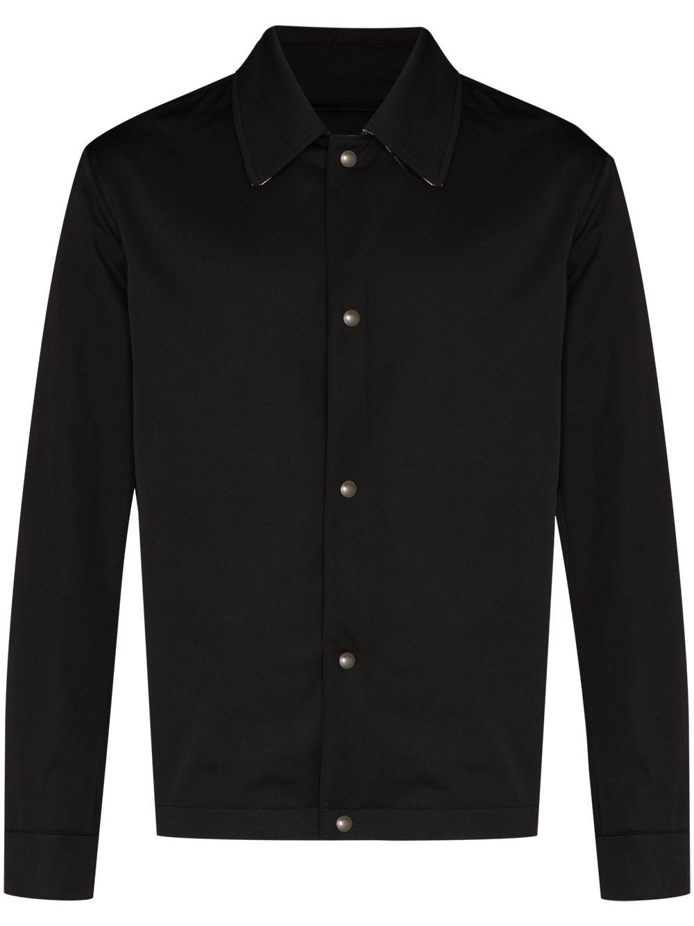contrast collar jacket by FERRAGAMO