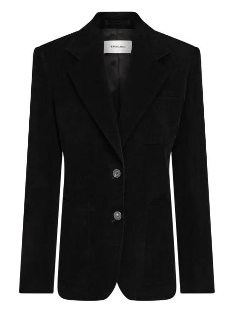 corduroy blazer by FERRAGAMO