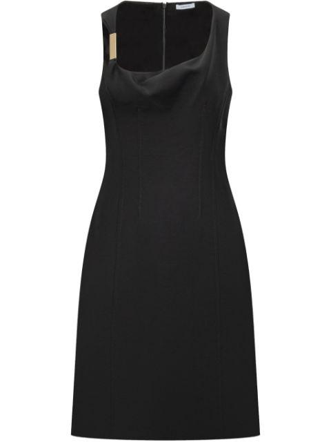 corseted midi dress by FERRAGAMO