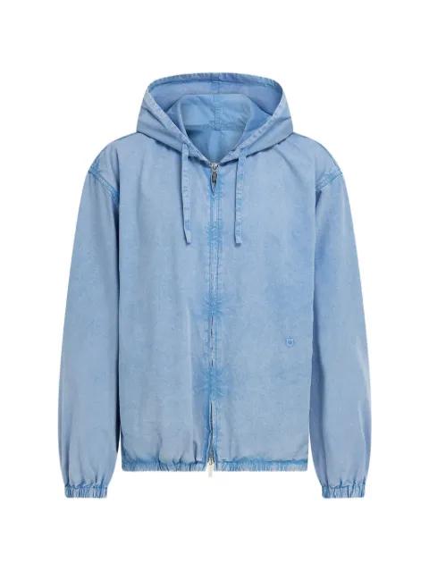 cotton and silk blouson by FERRAGAMO
