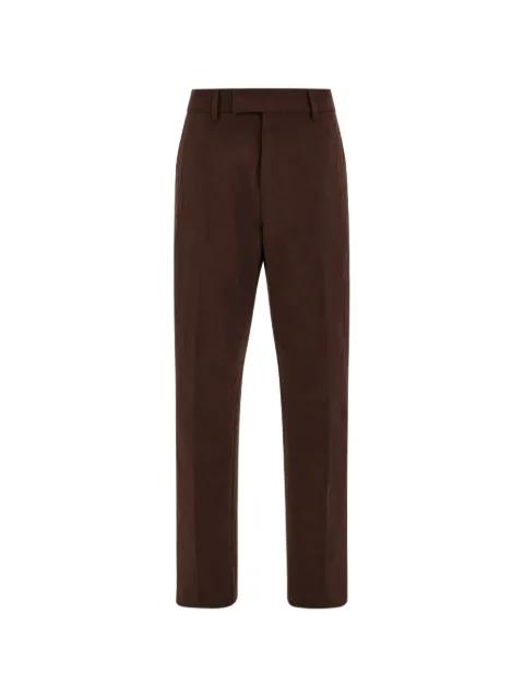 cotton cashmere chinos by FERRAGAMO