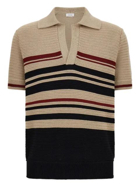 cotton polo shirt by FERRAGAMO