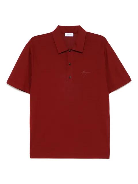 cotton polo shirt by FERRAGAMO