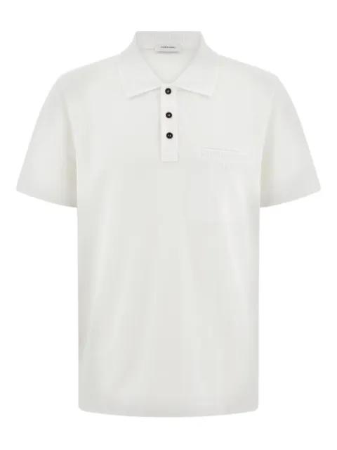 cotton polo shirt by FERRAGAMO