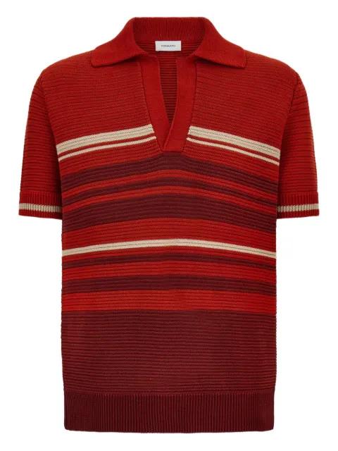 cotton polo shirt by FERRAGAMO