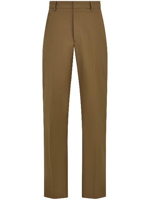 cotton trousers by FERRAGAMO