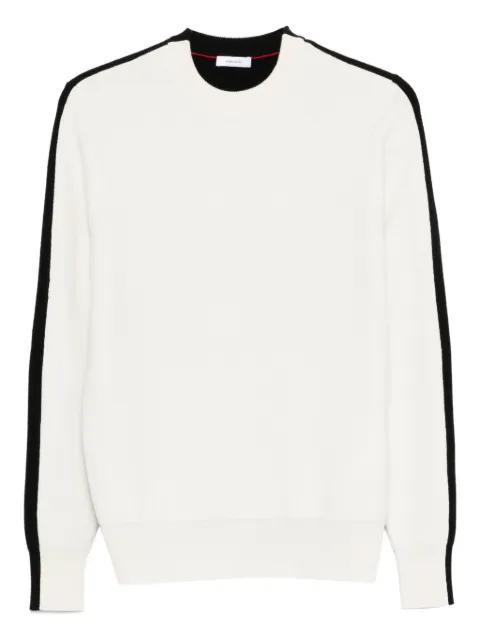 crew-neck long-sleeve sweater by FERRAGAMO