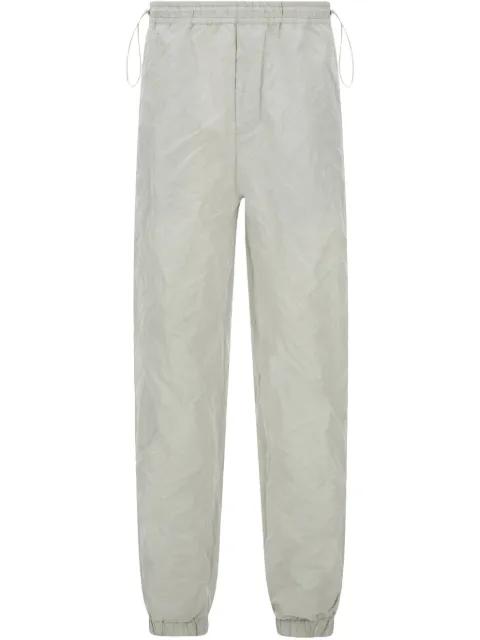 crinkled track pants by FERRAGAMO