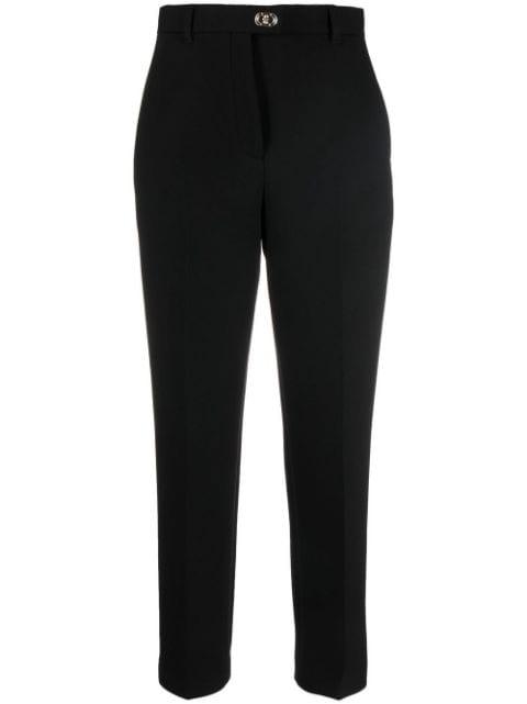 cropped tapered trousers by FERRAGAMO
